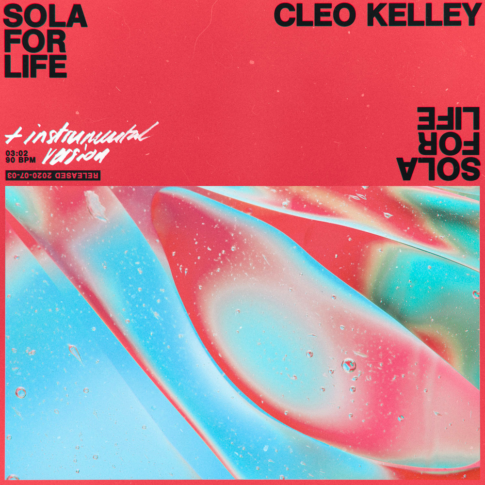 Песня solas. Обложка песни solas. Cleo Kelley feel the Pressure. Double Life Cleo.