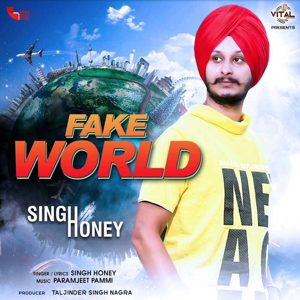 Honey singh. Fake World.