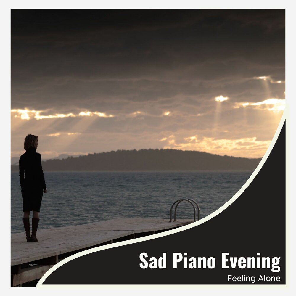 Sad side. I the Piano in the Evening. Calm Sadness.