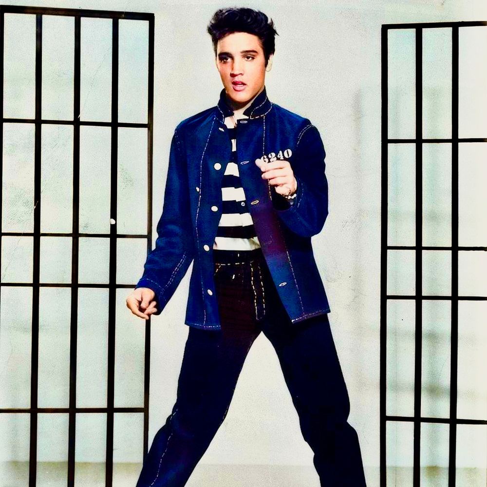 Elvis presley jailhouse rock