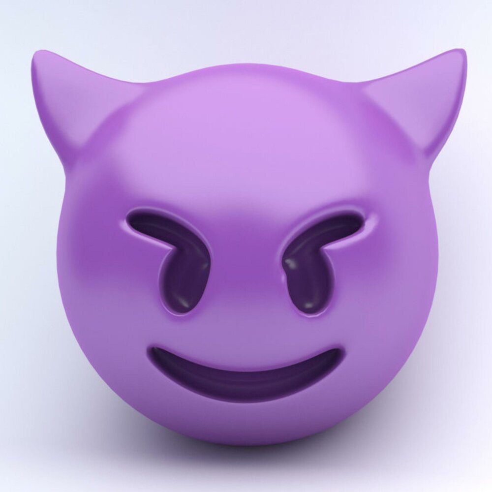 Три эмодзи. Эмодзи демон. Смайлик 3д. Эмодзи объемные. Эмоджи пак.