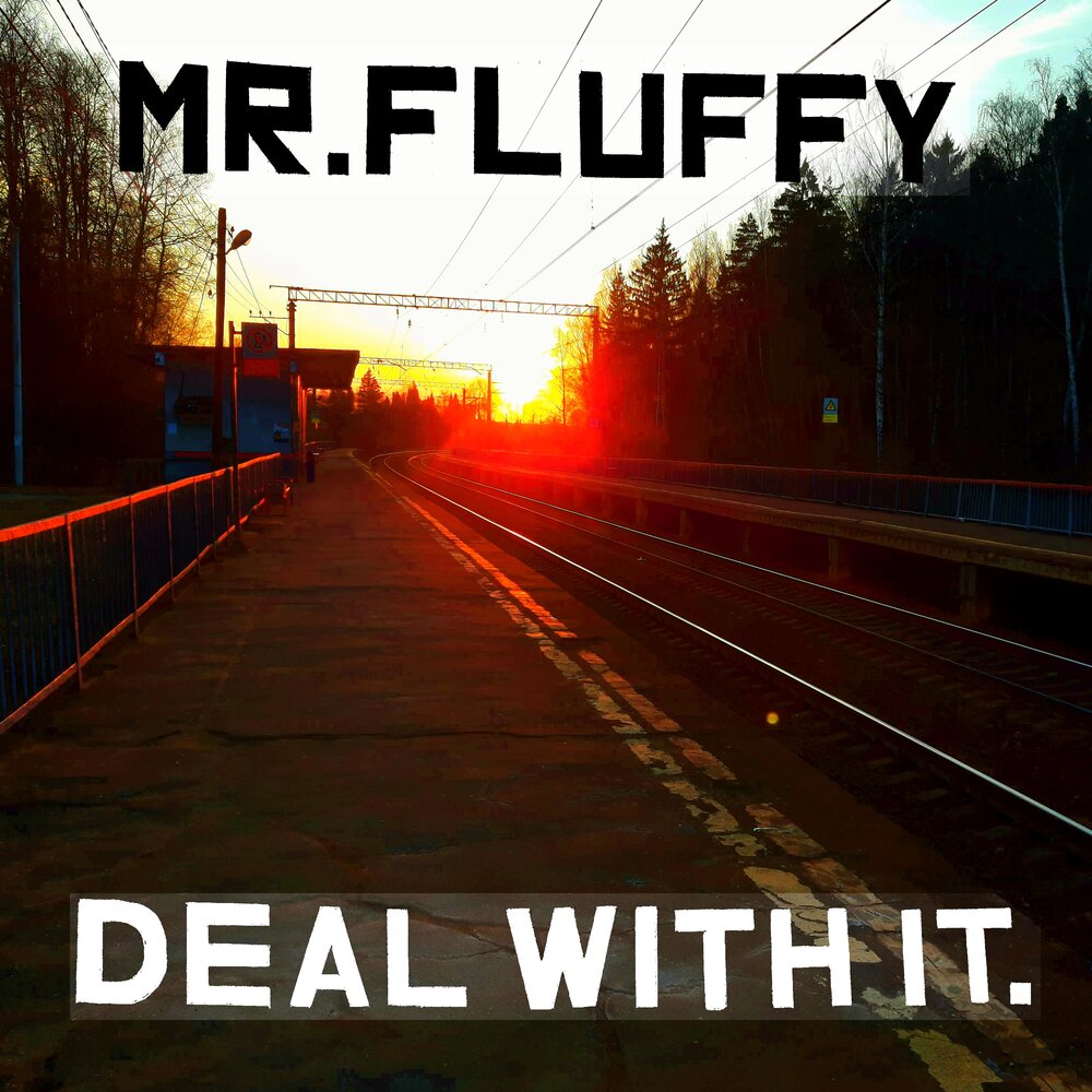 Deal песня. Mr fluffy. I'M fluffy bitch deal with it.