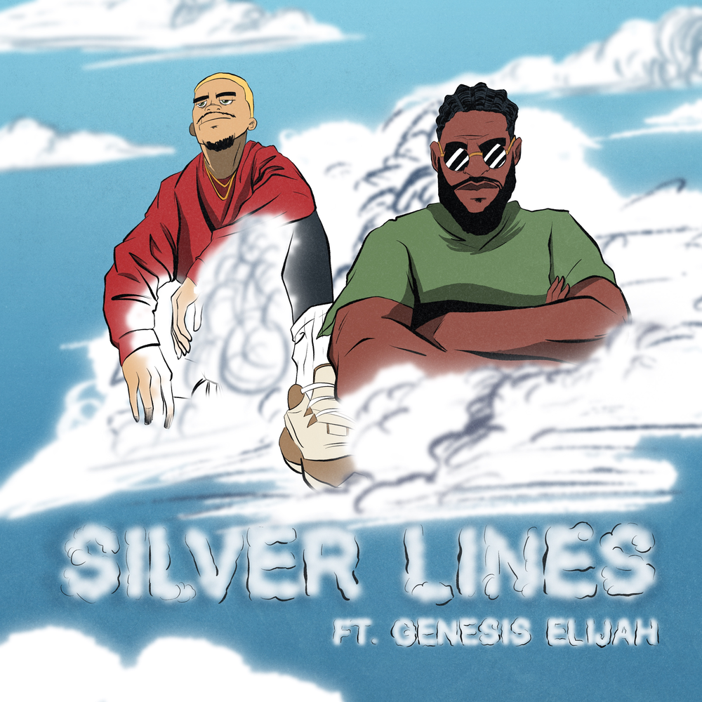 Silver lines. ИЗИ Сильвер. Undeniable Genesis Elijah.