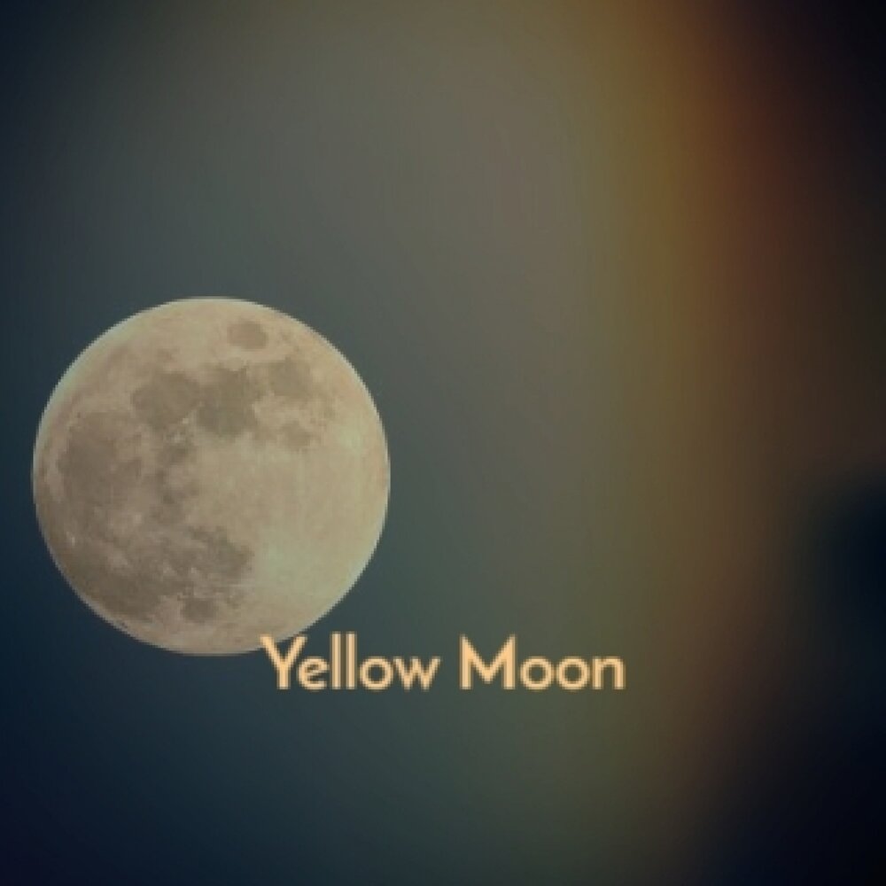 Желтая луна песня. Жёлтая Луна песня. Желтая Луна Эстетика баннер. Saffron Moon. Шаблон желтой Луны.