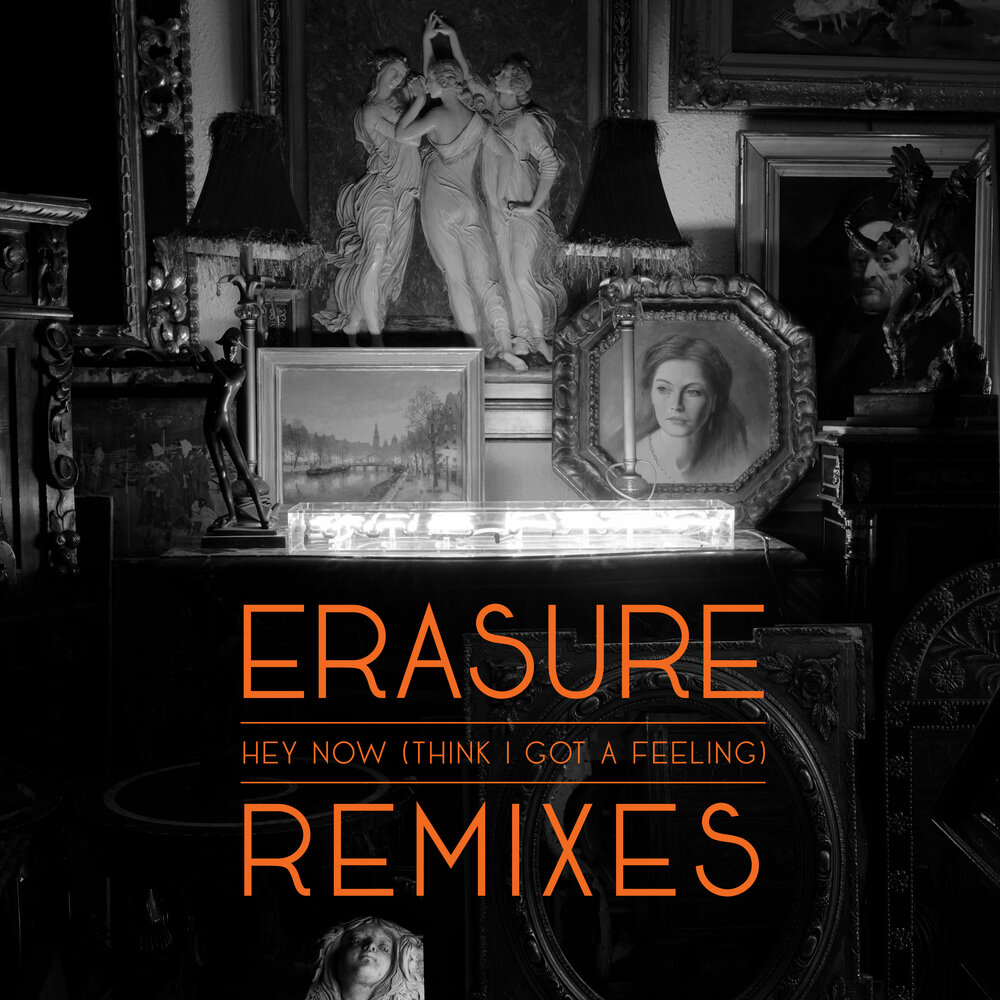 I thinking now you. Erasure "Neon Remixed". Erasure the Neon Singles  2020. Hey Now.