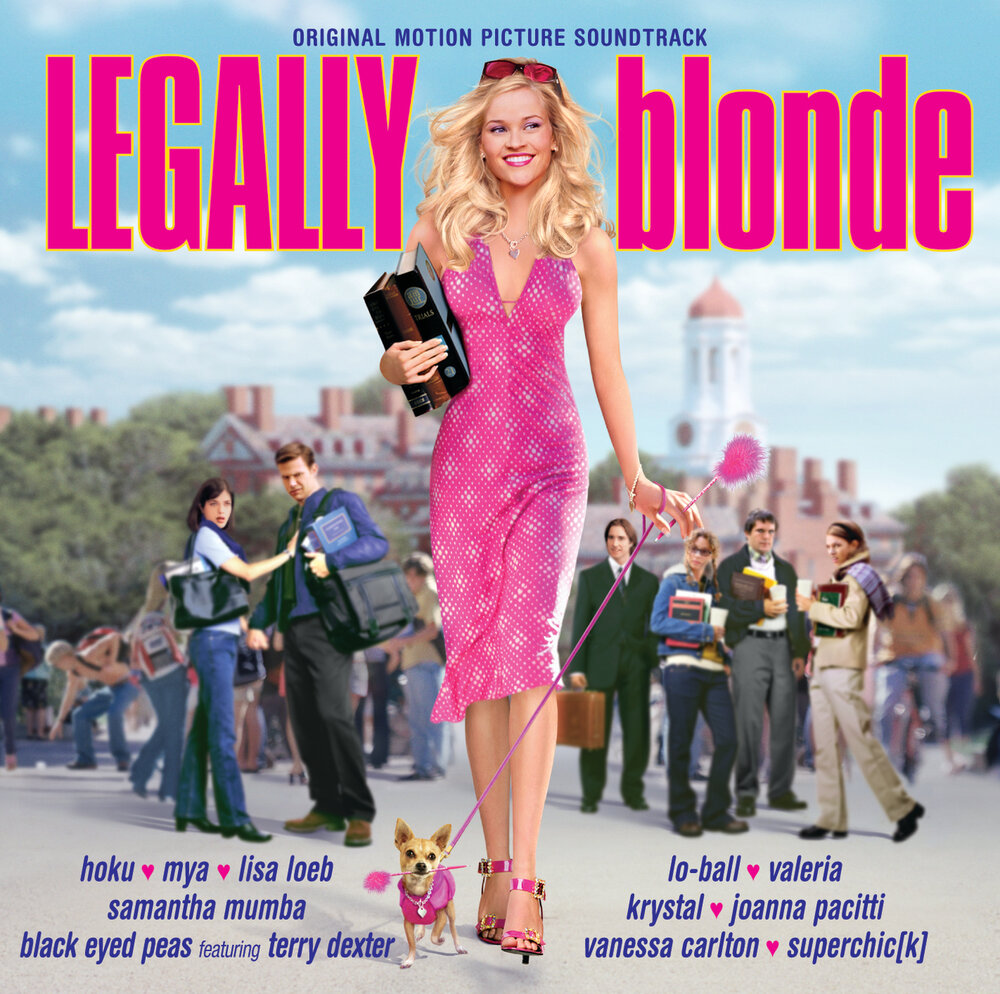 Альбом Legally Blonde слушать онлайн бесплатно на Яндекс Музыке в хорошем к...
