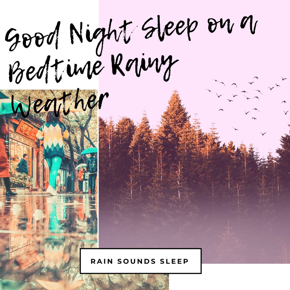 Rain for sleeping. Rain in Night.