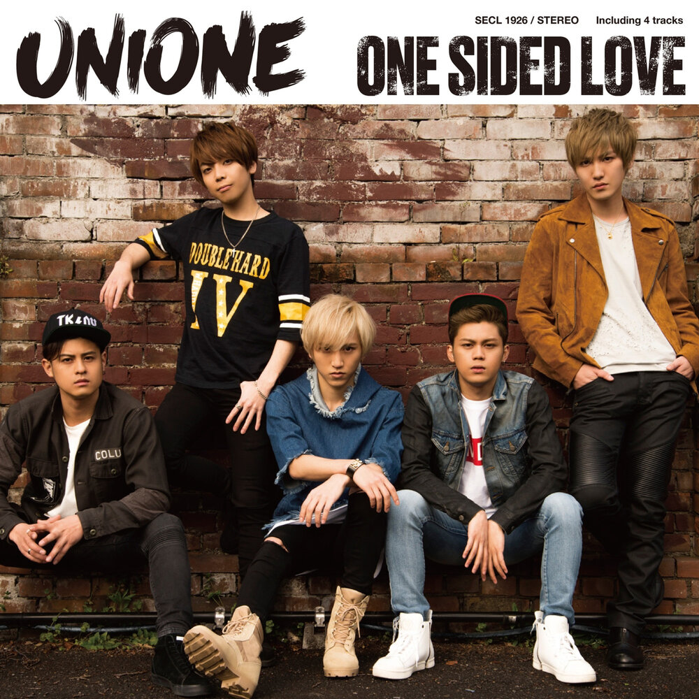 Album one. Unione. One Sided Love. One-Sided. One Side.