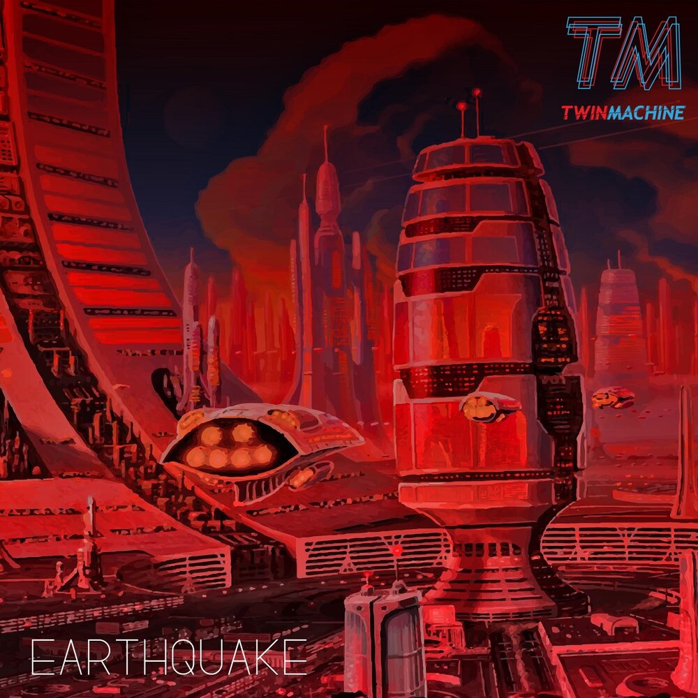 Twin machine. Earthquake альбомы.