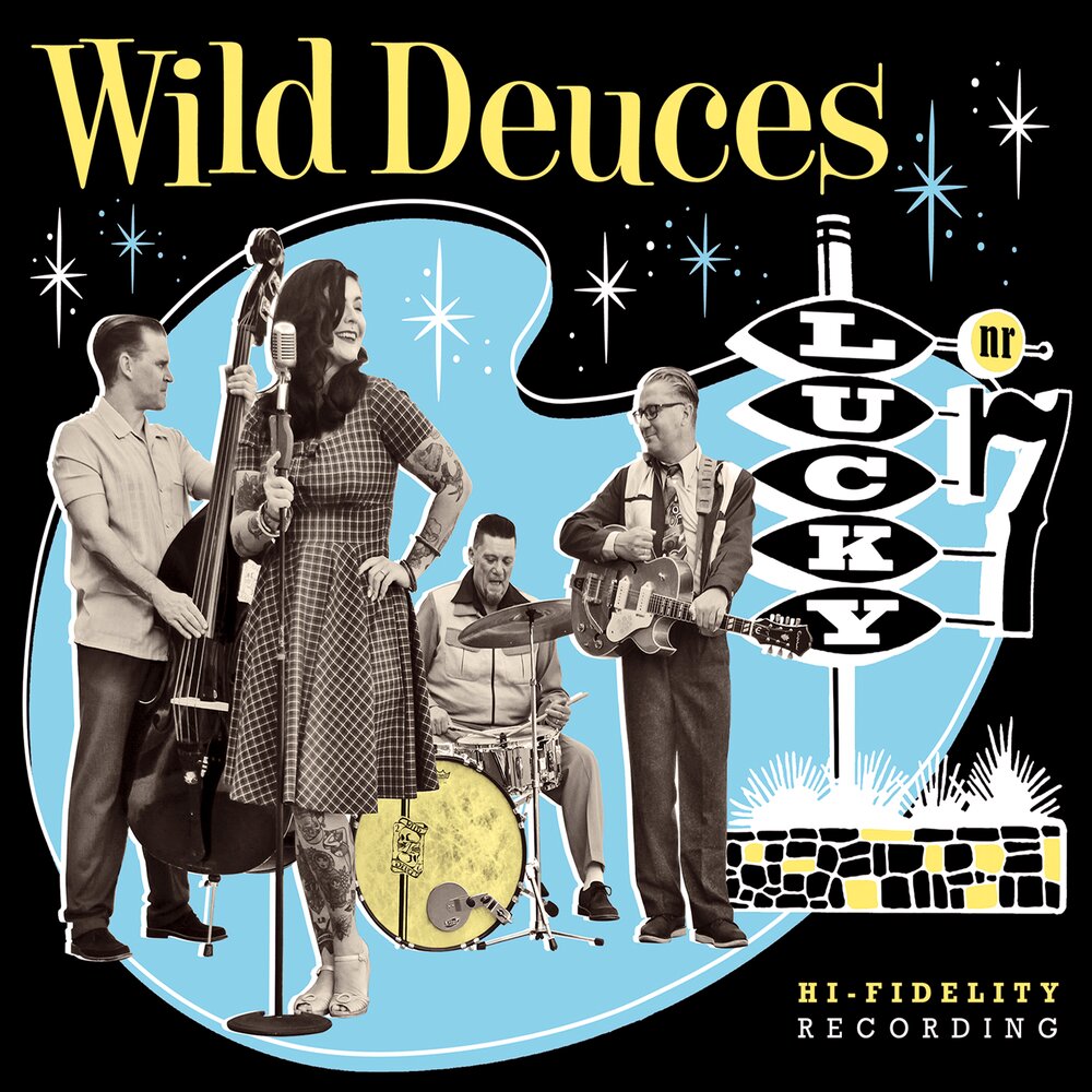 Wild Deuces альбом Lucky Nr. 