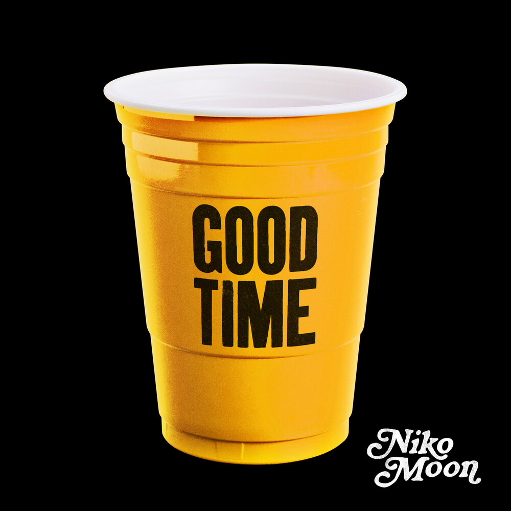 One good time. Niko Moon. Niko Moon good time. Напиток over. In time желтые.