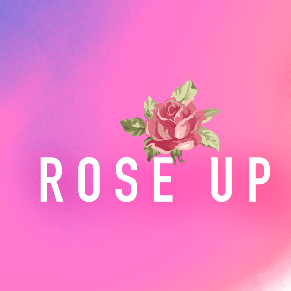 Rose up