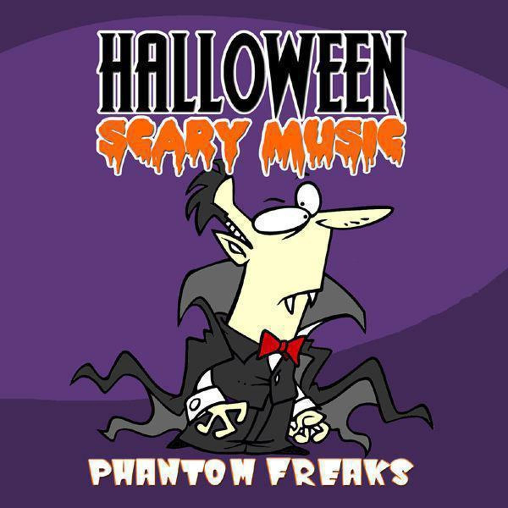 Song phantom. Scared silly Halloween.