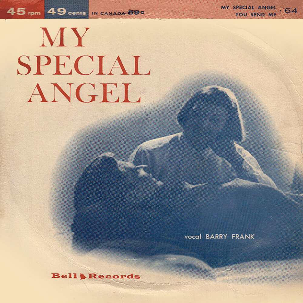 Special angel. Barry Frank.