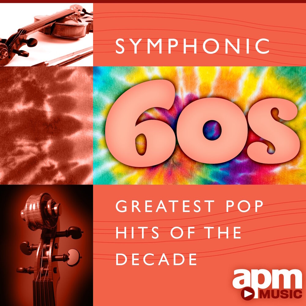 Great pop. Pop Greatest Hits. 101 Strings Orchestra in the 60. Decades of Music.