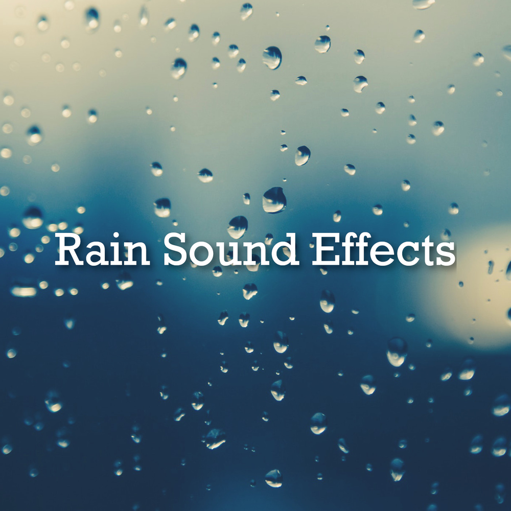 Rain sound effect