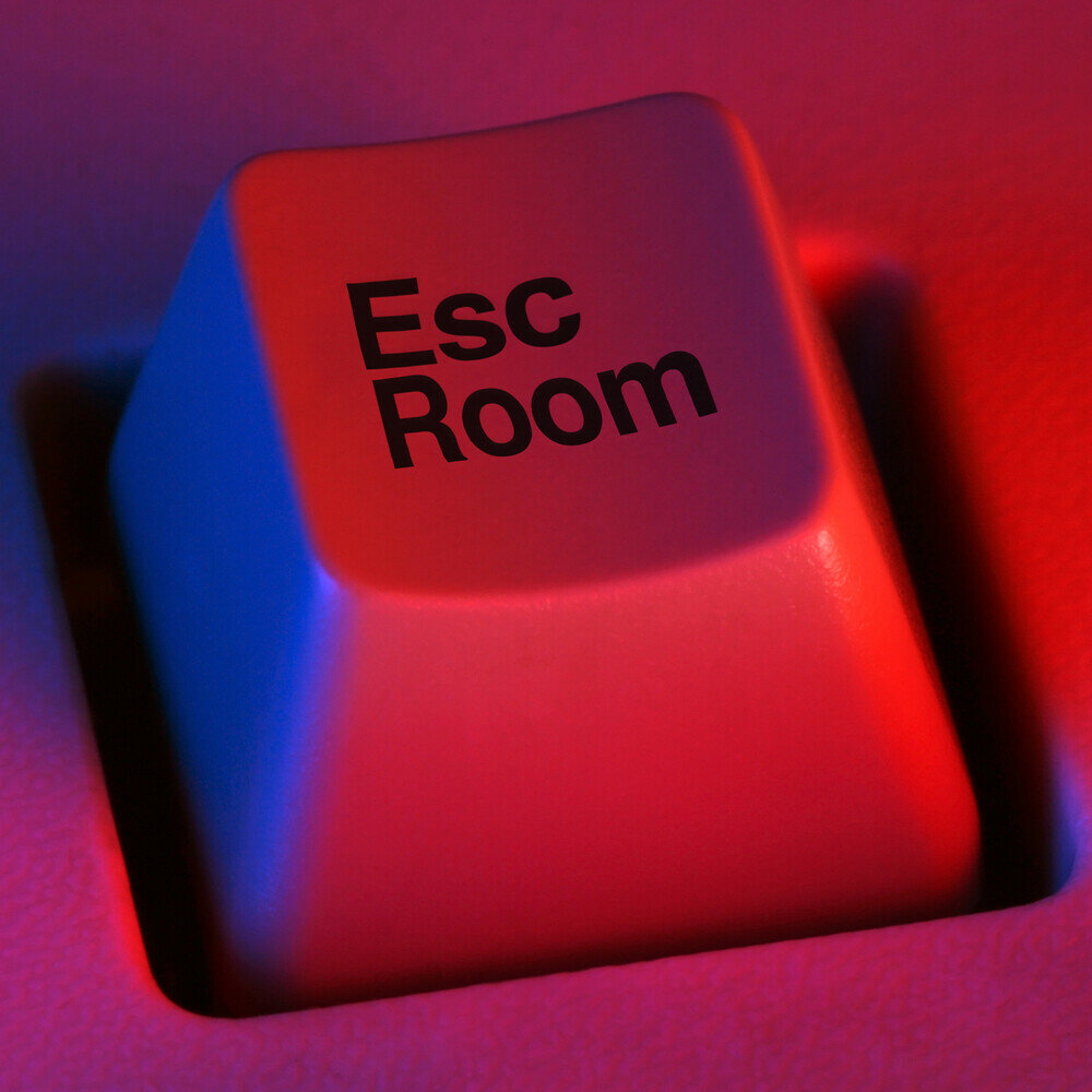 Esc. ESC Key. No Escape Keyboard.