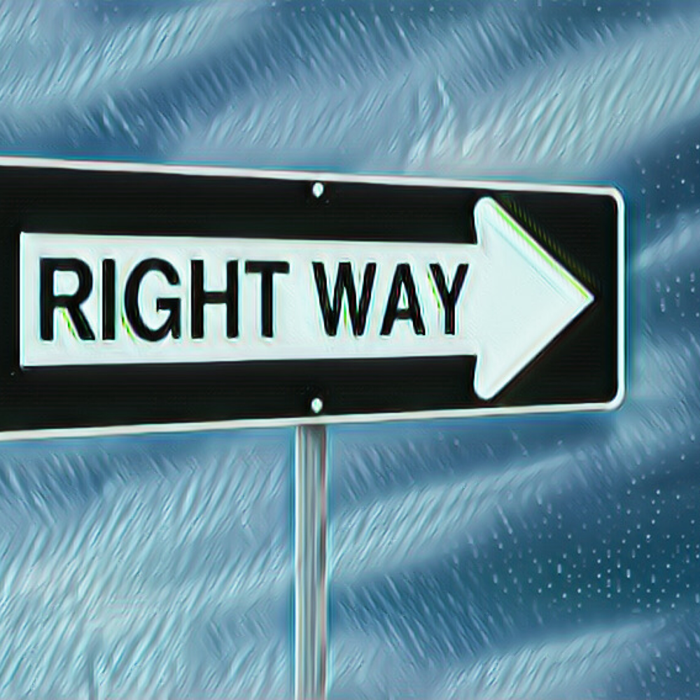 Right this way