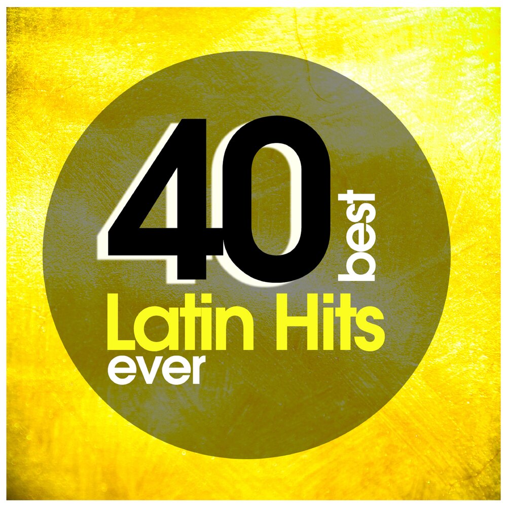 This time for africa. Latin Hits.