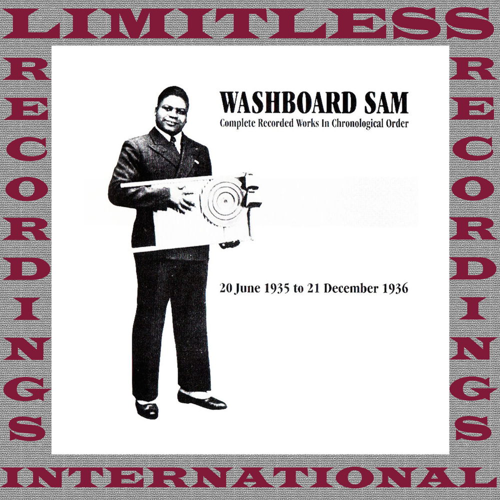 Complete with recorded. Washboard Sam. Washboard Music score. Mehro Music Sam.