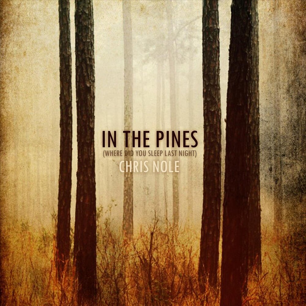 In the Pines. Where did you Sleep last Night. Where did you Sleep last Night обложка.