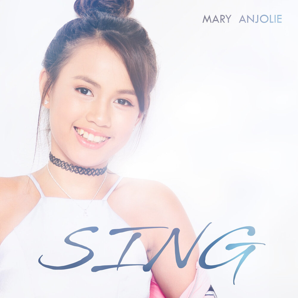 Mary sang. Mary singing. Anjolie. Listen Mary to Sing.