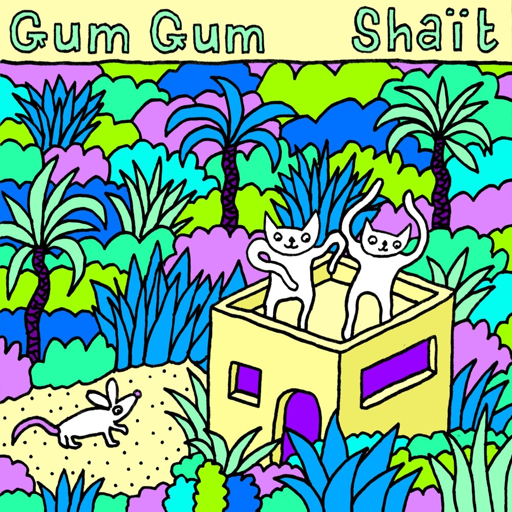 Collection of works by shait. Gum Gum mp3. Shait artist. Gum Gum слушать. Discorsting Shait.