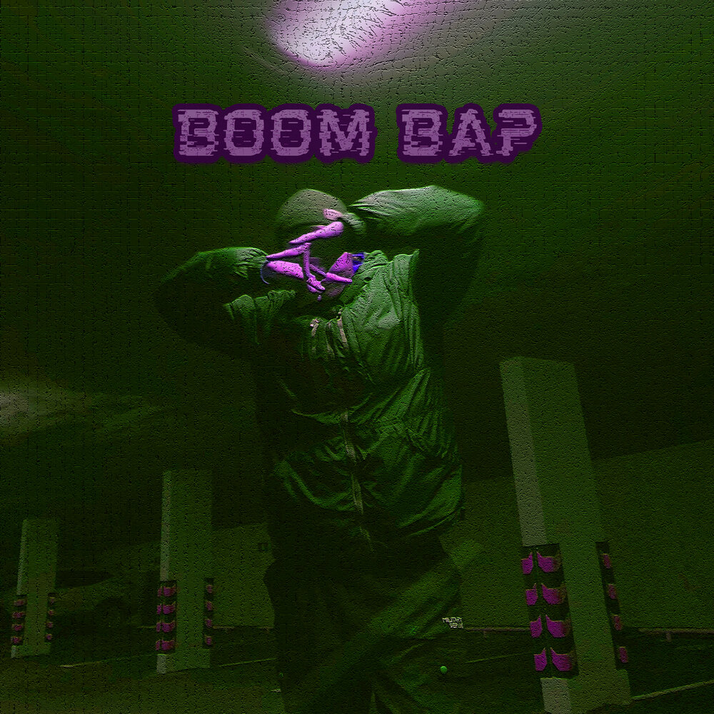 Boom bap Fire Party Cover.