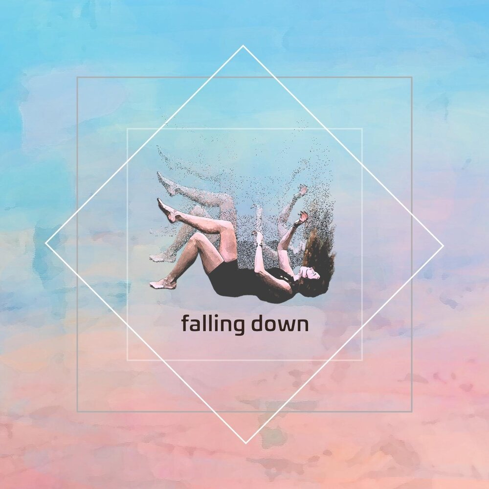 Run late. Falling down Music. I'M Falling Falling down 2019. Falling down обложка на аву. Fall down песня.