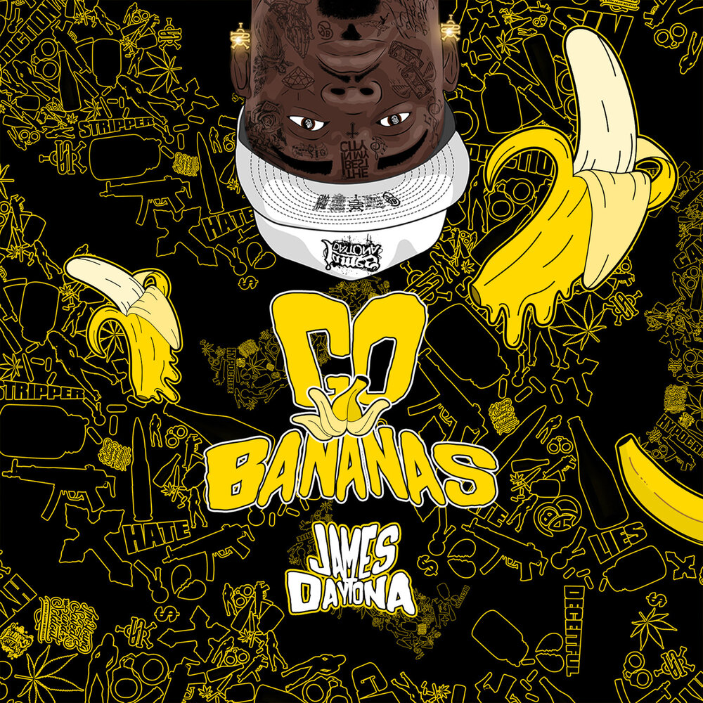 Go bananas. Go Bananas Lyrics. Джеймсе Дайтона. ID музыки go Banana. Песня go Bananas.