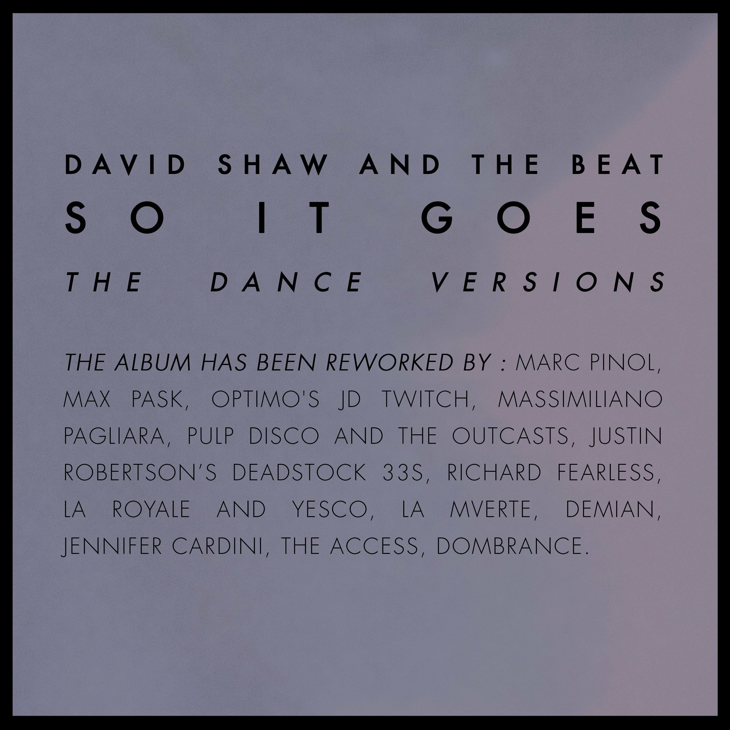 David Shaw and The Beat