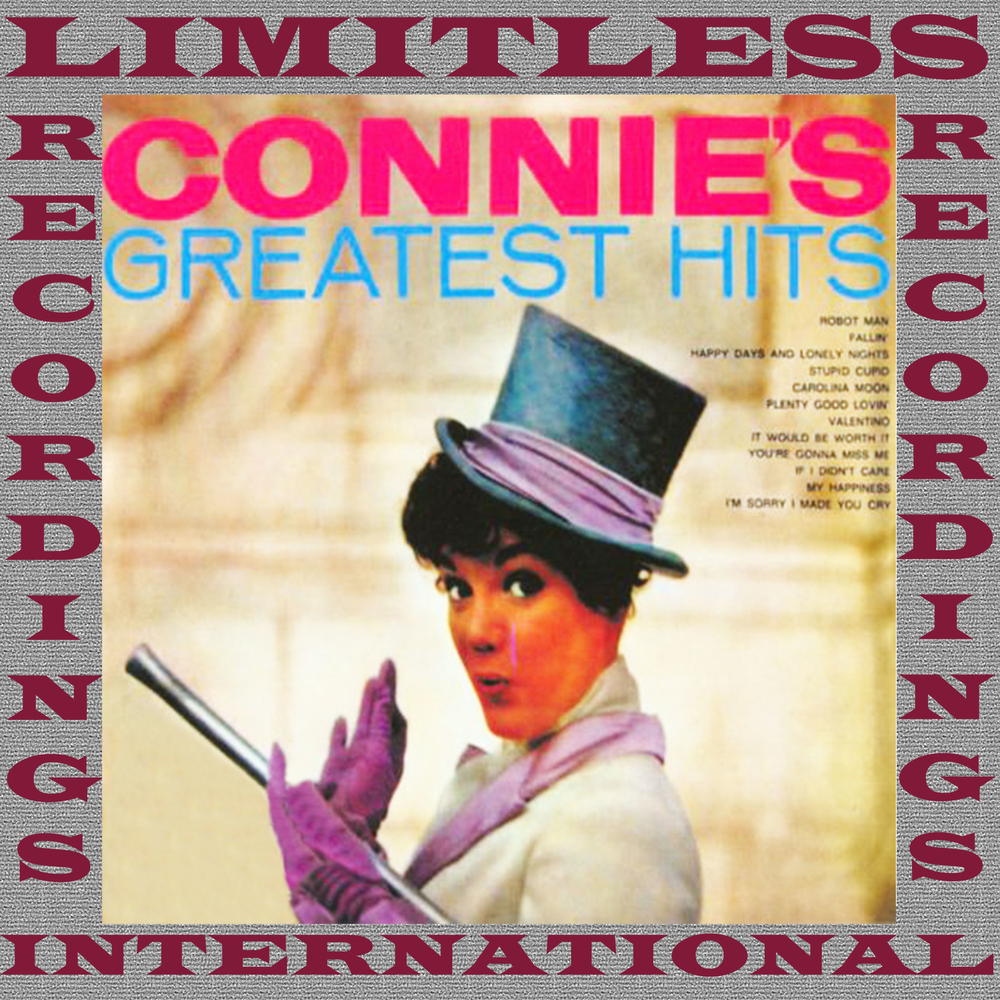 Connie's Greatest Hits Конни Фрэнсис. Connie Francis. Connie Francis-Hit Songs of Thitties album Cover.