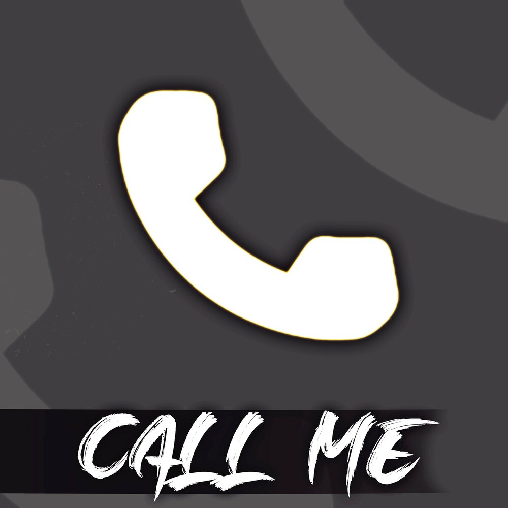 Call me. Call me Call me. Открытка 