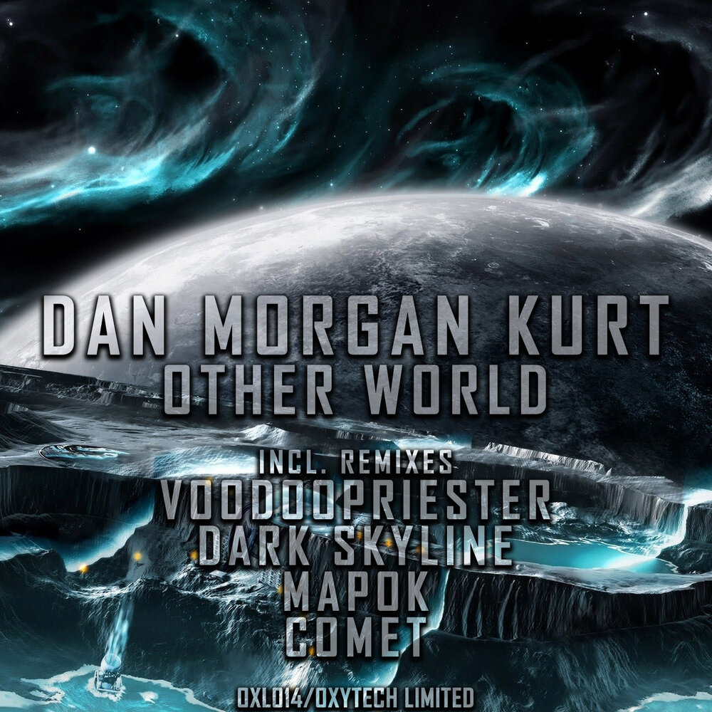 Text other worlds. Dan Morgan Kurt.