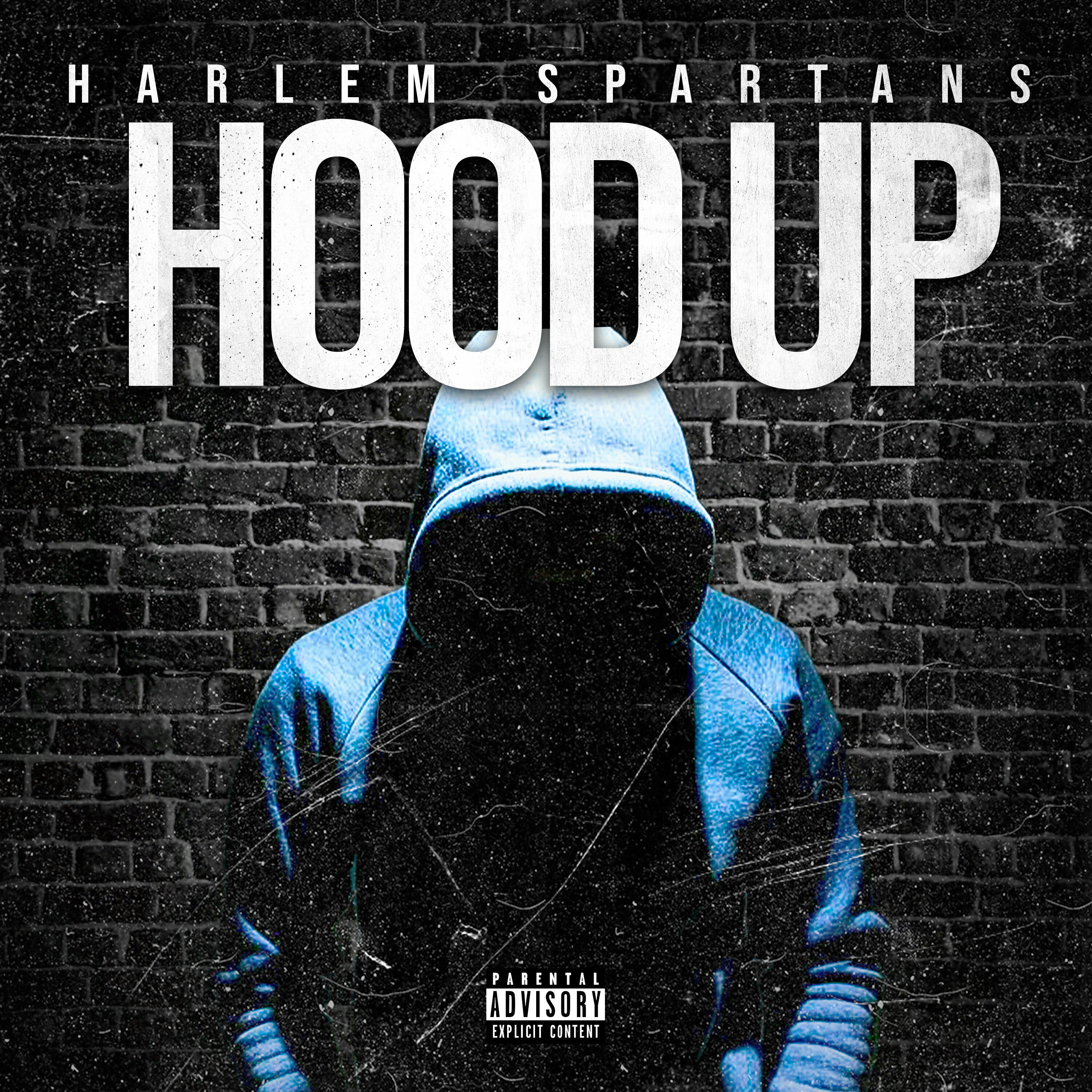 Обложка релиза Hood Up