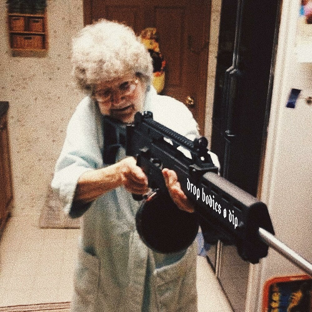 Бабка с пистолетом