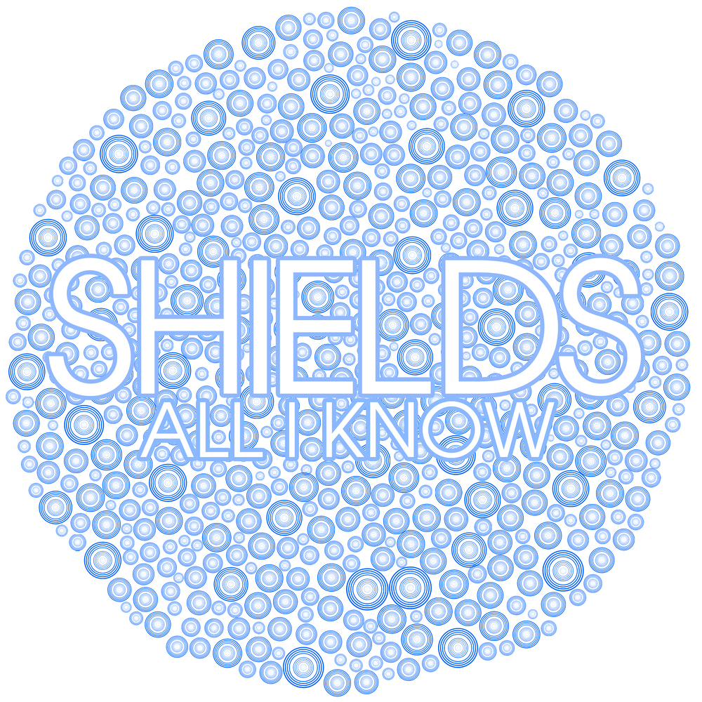 Альбом shields. All i know.