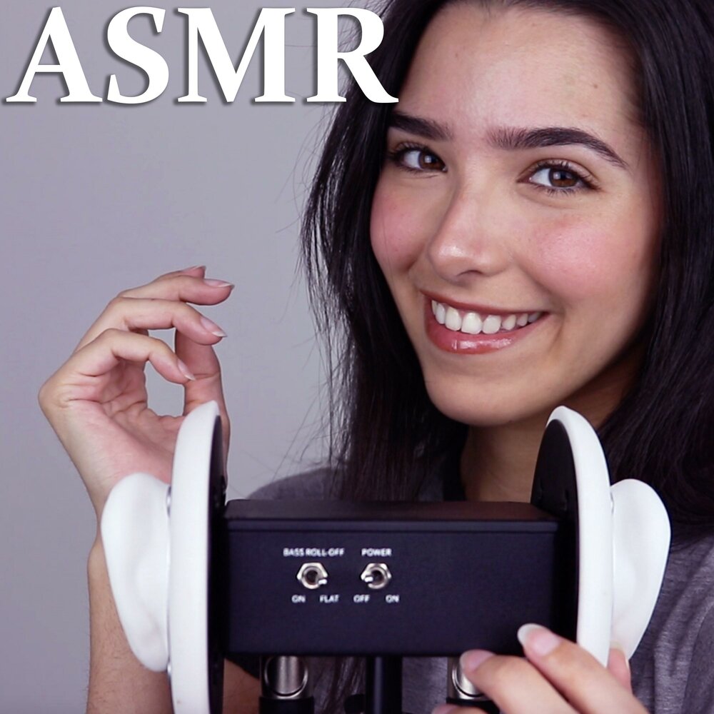 Ear Brushing & Rubber Glove Massage - ASMR Glow. Слушать онл