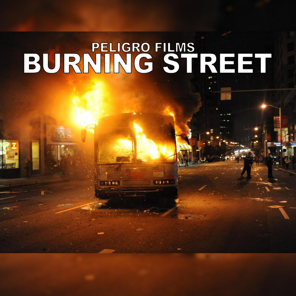 Burn street. Burning Street.