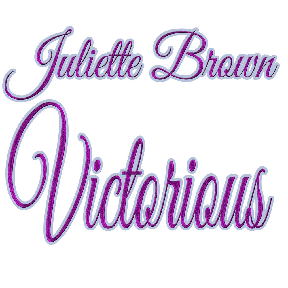 Victoria text. Juliette Brown.