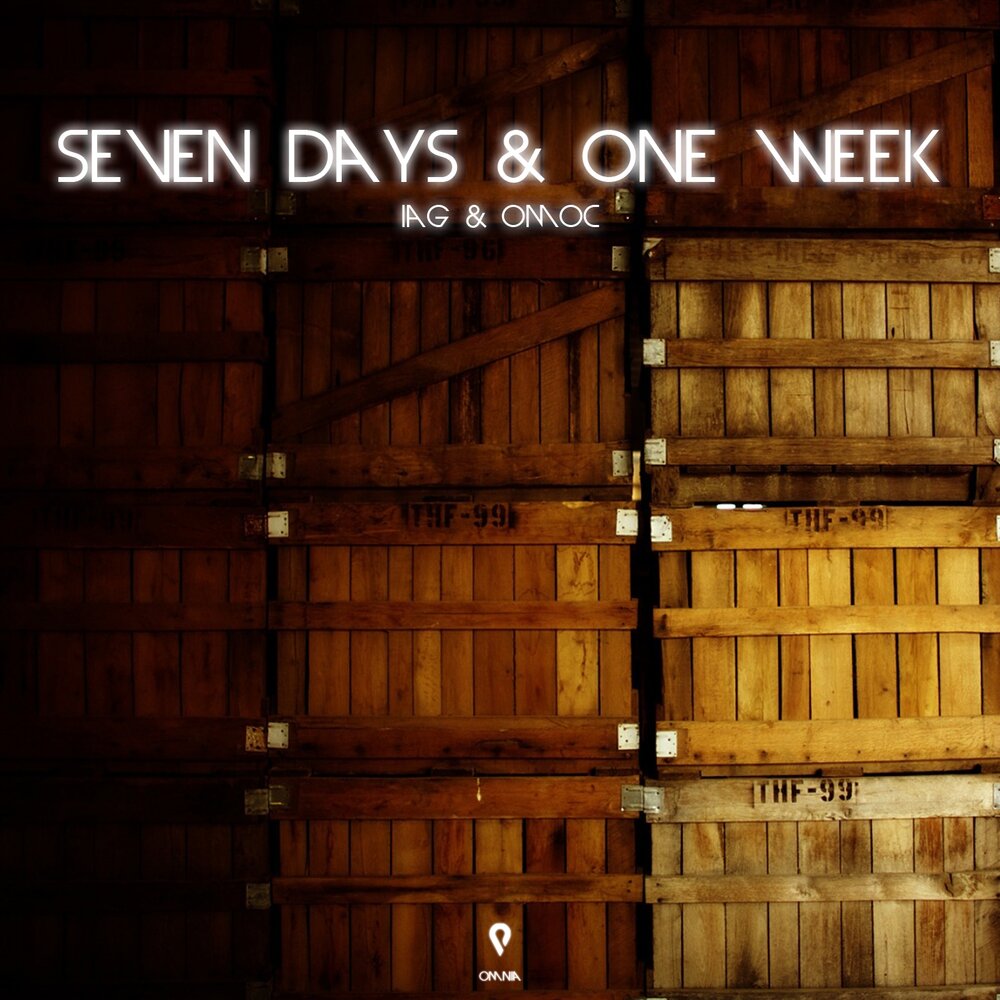 Обложка альбома b.b.e. - Seven Days and one week. Альбом 7 Days.