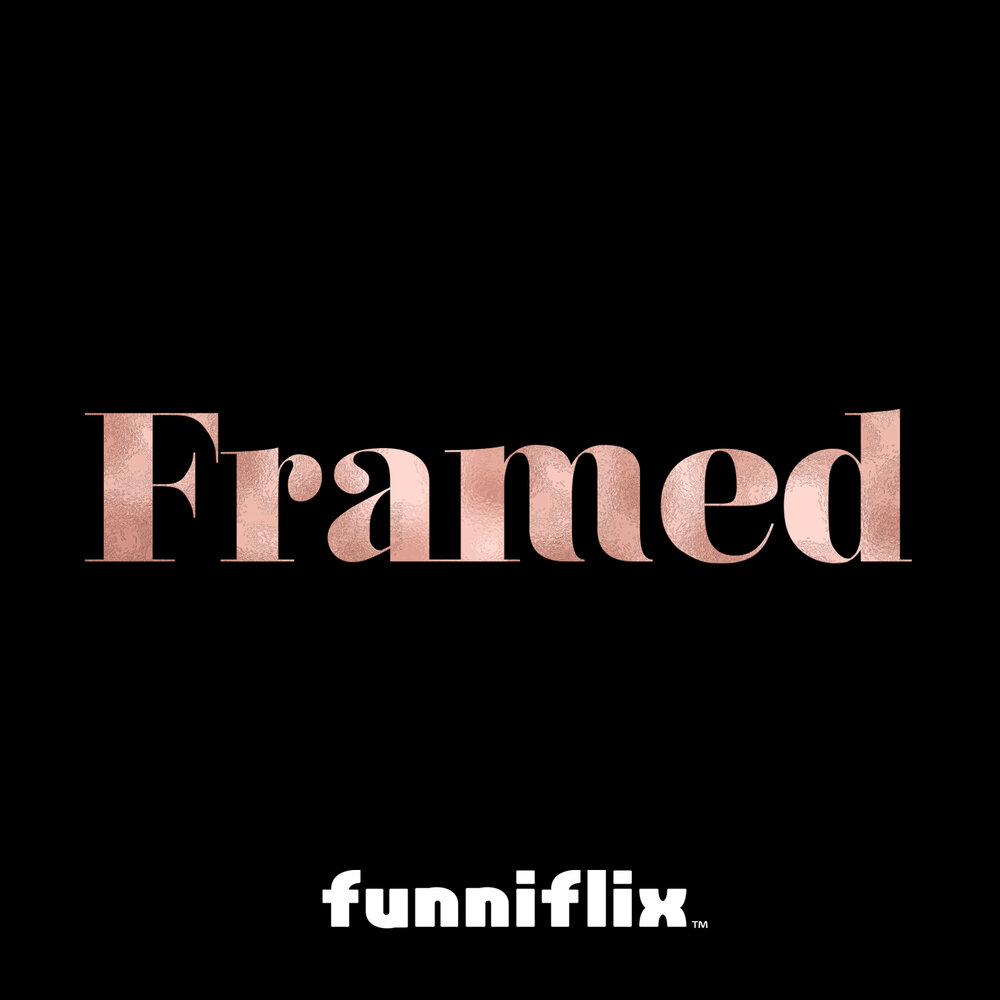 Framed текст. Funniflix.