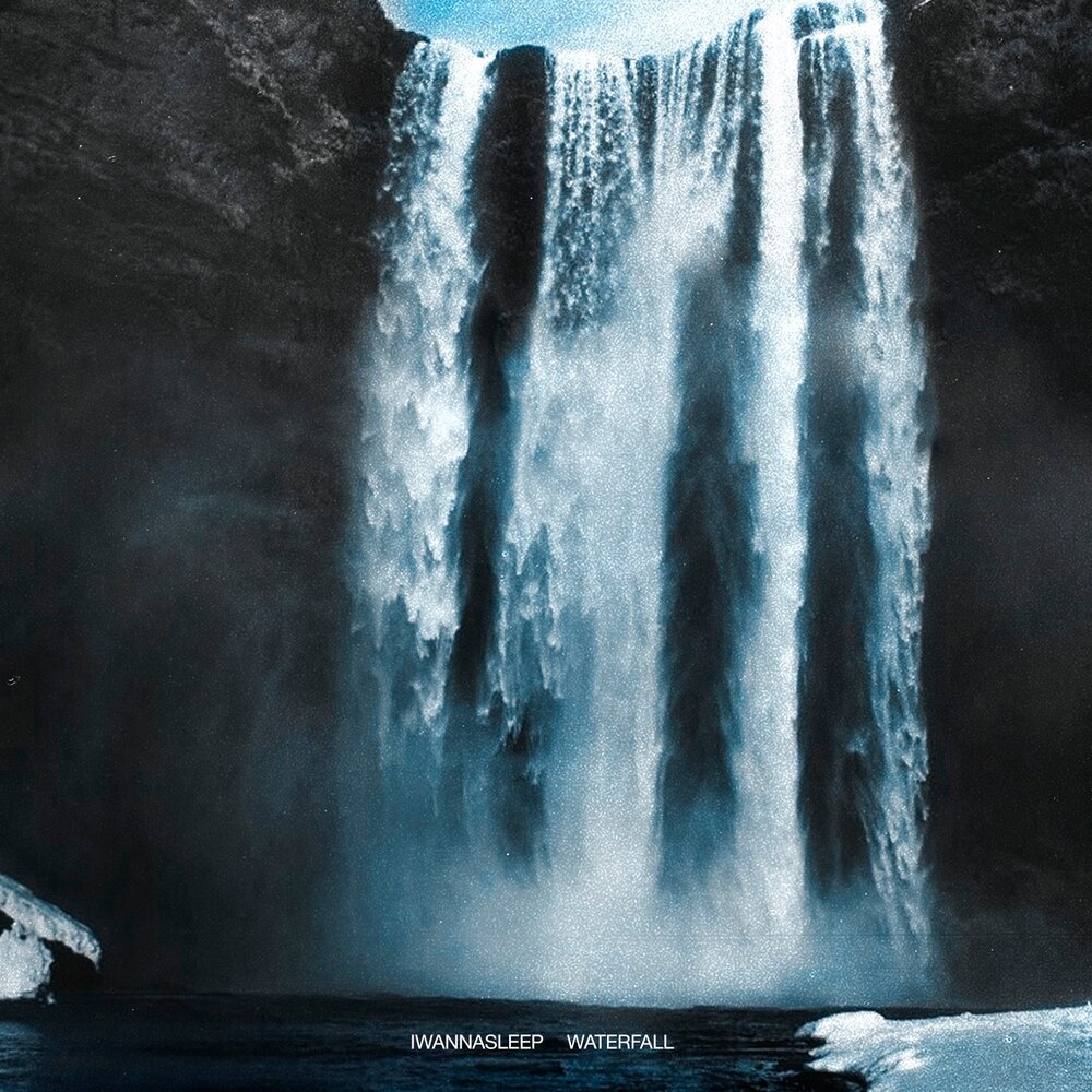 Музыкальный водопад. Водопад песня. B.I Waterfall album. Слушает водопад.