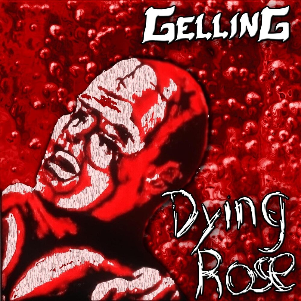 Dying rose. Gelling.