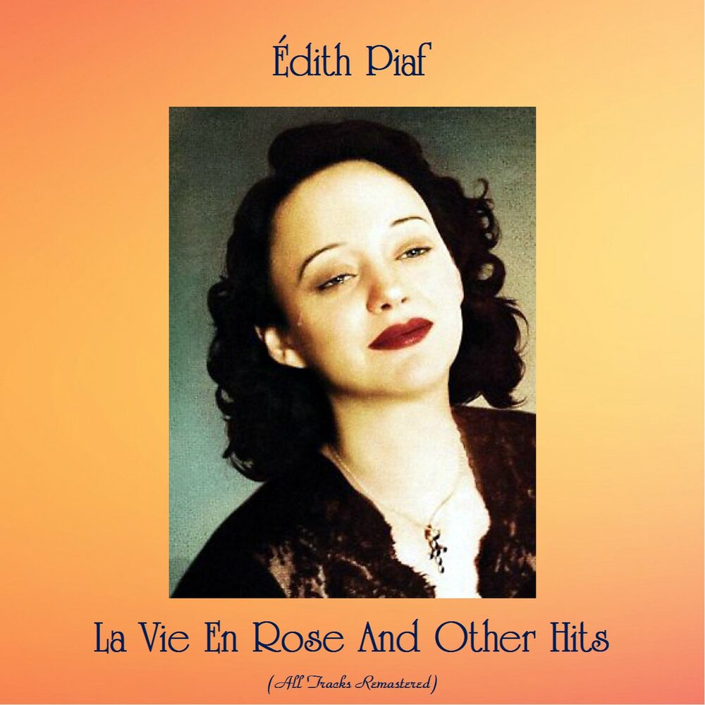 Edith piaf non je ne regrette rien