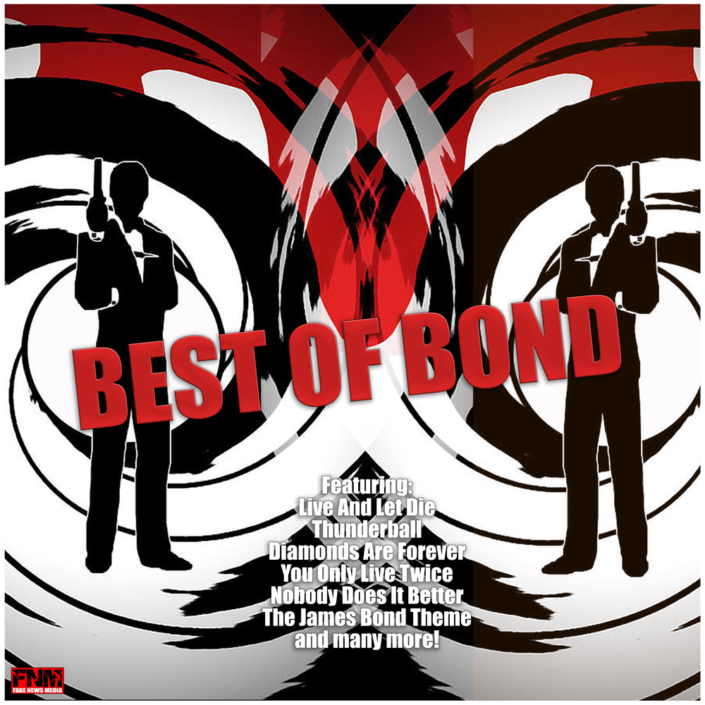 Forever bond. Forever bond. Nobody lives forever bond. Forever bond. Nobody lives forever bond.
