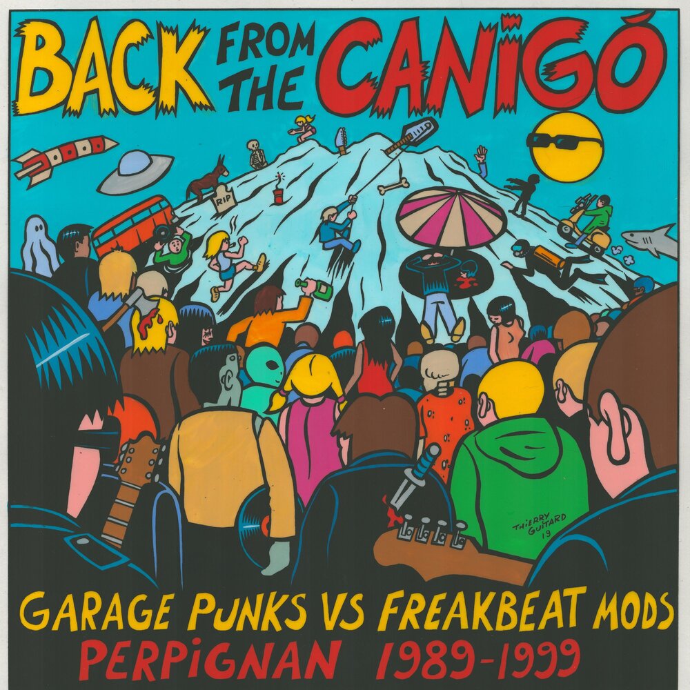 Фрикбит. Freakbeat. Back from the Canigo. East end Freakbeat Mod.