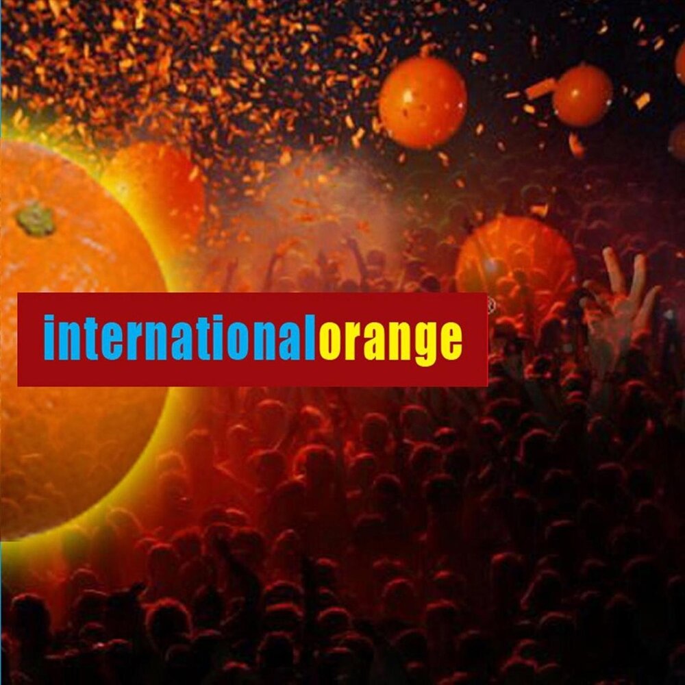 Orange слушать. Международный оранжевый. International Orange. Альбом Orange.