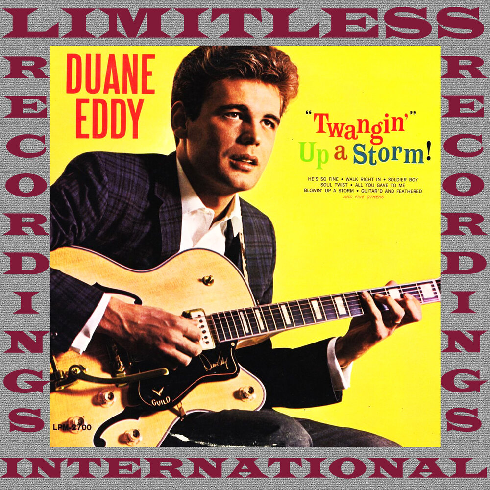 Duane Eddy does Bob Dylan.