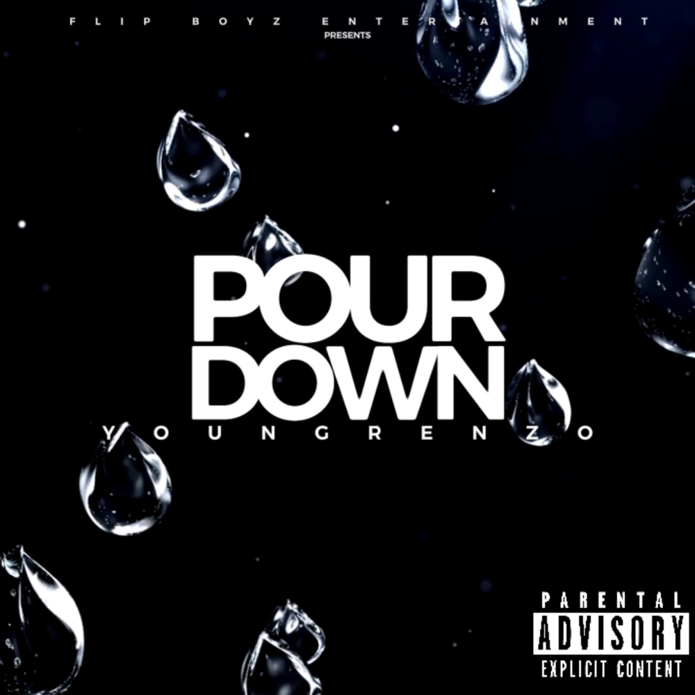 Pour down
